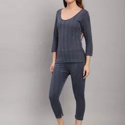 RV FASHION Women Top - Pyjama Set Thermal-picture-21