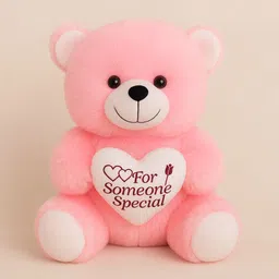 saro Soft Plush Teddy Bear 24 cm “For Someone Special” Gift Toy - 24 cm-picture-48