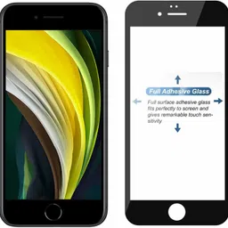 XTRENGTH Tempered Glass Guard for Apple iPhone SE 3, Apple iPhone SE, Apple iPhone SE 2022, Apple iPhone SE 2020 image 4