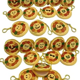 nivo Girls Yellow Coin Purse-picture-19