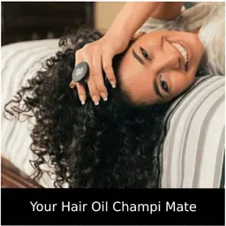 nexkart Hair Scalp Massager Shampoo Brush, [Wet & Dry] Manual Head Scalp Massage image 4