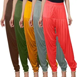 ikhlas Viscose Rayon Solid Patiala-picture-39