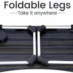 furnigully Multipurpose Foldable with Cup Holder, Study , Bed, Wood Portable Laptop Table image 5