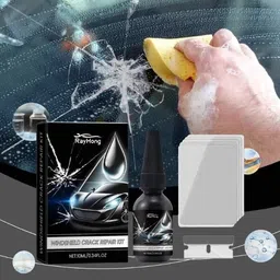 glimpsex glim_Car Windscreen Repair Kit for All Types of Windshields - Fix Auto Glass Windshield Repair Kit image 2