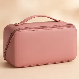 heboo Women Pink Cosmetic Bag-picture-13