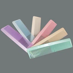 zodiac Grooming Hair Comb Multicolor (Pack of 6) image 3
