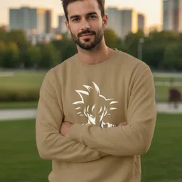 flyind vogue outfit Men Full Sleeve Printed Hooded Sweatshirt-picture-17