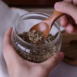 hapy haven Wooden Small Spoon for Spice / Masala, Tea, Honey, Coffee, Sugar, 12 pcs set Kitchen Tool Set image 4