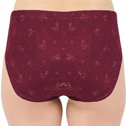dixcy josh Pack of 4 Women Hipster Multicolor Panty image 2