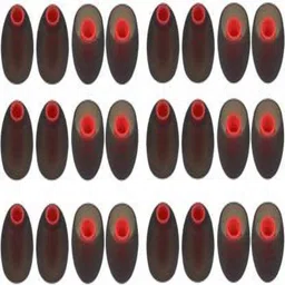 Newvent Anti-Slip Silicone Replacement Ear Tips In The Ear Headphone Cushion-picture-18