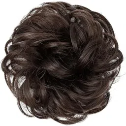 vivian Buns for Women Girls, Messy Bun Bun Extension, Fake Bun Hair Extension image 1