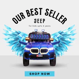 millennial FSJ01 RIDEON JEEP Jeep Battery Operated Ride On image 5