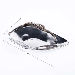 Gibox Nomadic Serving Platter Bowl Dish For Kitchen Office Dinner Table Top D cor Accent image 2