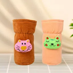 Soft Hosiery Baby Feeding Bottle Cover – Easy to Grip, Suitable for 60-125 ML-image-26