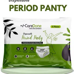 caredone Pack of 5 Women Disposable White Panty-picture-13