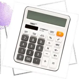 alpha tech Aesthetic Desk Calculator Modern Look Premium Feel Basic Calculator-picture-10