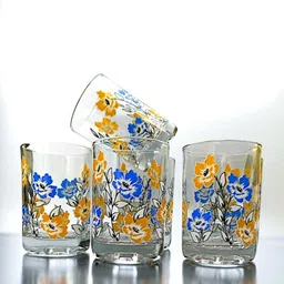 (Pack of 6) DRZT_6PCS_gls_Florist-06_HH195 Glass Water/Juice Glass-image-19