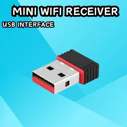 GUGGU (Wi-Fi Receiver) with Multi-Device Connectivity For All Pc System and LaptopI372 USB Adapter-picture-28