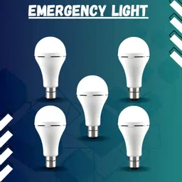frony Rechargeable Emergency Bulb Inverter Bulb, 3Hr Battery Backup_Pack of 5 P11 3 hrs Bulb Emergency Light-picture-15