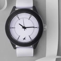 fastrack Tees Analog Watch - For Men & Women NT38003PP29W image 1