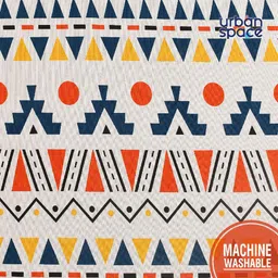 urban space Printed 6 Seater Table Cover image 3