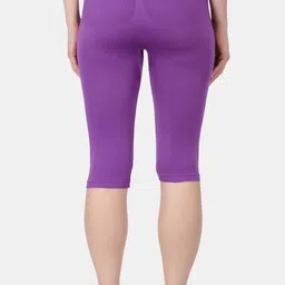 amour secret Women Purple Capri image 2