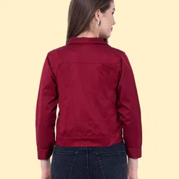 montrez Women Solid Jacket image 2