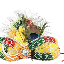 real sprituality Shree Jagannath, Shree Balabhadra, Maa Subhadra 6 Inch Idol (15 Cm) Height Murti Dress image 2