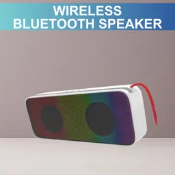 YAROH Shark (PORTABLE BLUETOOTH DESKTOP SPEAKER)Dynamic Thunder Sound With Hi BassH152 20 W Bluetooth Laptop/Desktop Speaker image 1