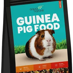 aquanature Guiea Pig Food Highly Nutritious Diet for Adult & Young Guinea Pigs Vegetable 0.5 kg Dry Adult, New Born, Senior, Young Guinea Pig Food-picture-19