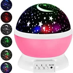 spella Night Light Projector 360 Degree Romantic Room Rotating Star Projector Starry Night Lamp-picture-43