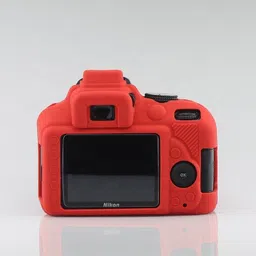 Amabu nikon D3300 silicone protective body camera cover for nikon cameraCamera Bag-image-0