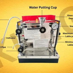 kiing Coffee Machine Espresso 14 inch 50 Cups Coffee Maker image 2