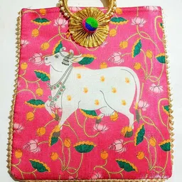 bulbul Women Pink Cosmetic Bag-picture-32