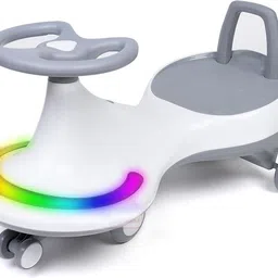 magicwand Fully Assembled Kids Ride-On with Light & Sound &i 360 Degree Rotating Wheels-picture-20