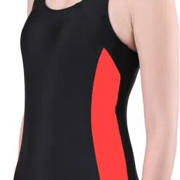 fiesta clara Women One-Piece Swimming Costume Solid Women Swim-dress Beige Swimsuit image 5