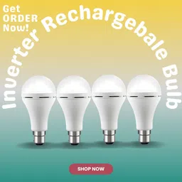 frony Rechargeable Emergency Bulb 12W Inverter Rechargebale Emergency Bulb_Pack_4 A274 3 hrs Bulb Emergency Light-picture-23
