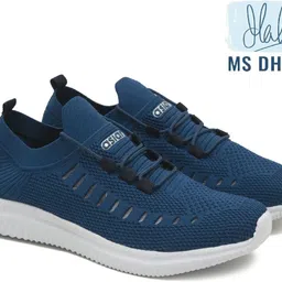 asian Hattrick-09 Running shoes for boys |sports shoes for men | Latest Stylish Casual sneakers for men | Lace up lightweight firozi shoes for running, walking, gym, trekking, hiking & party Training & Gym Shoes For Men image 2