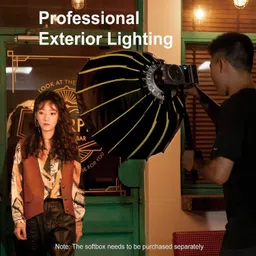 Zhiyun Molus X100 Combo 90 lx Camera LED Light image 5