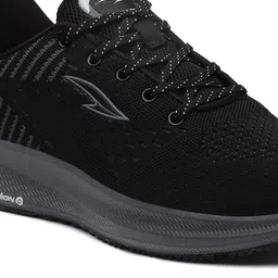 asian Fortuner-11 Black Gym,Sports,Walking,Stylsih with Extra Comfort Running Shoes For Men image 5