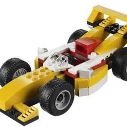sr toys Architect Series 3 in 1 Educational Racing Car Blocks Learning Bricks Toy for Kids (Multicolor) image 4