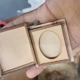 fikup Green Jade Zibu Coin Stoneware, Crystal Yantra image 3