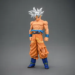 gt gala time Dragon Ball Ultra Insticnt Goku Epic Anime Action Figure For Fns & Collectors-picture-13