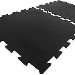 haryana king Rubber Cow Mat, Interlocking Mats, Check Top, Groove Bottom (BLACK) Cow, Dog, Hamster, Guinea Pig, Miniature Pig Pet Mat-picture-24