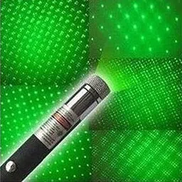 Naridream Green 5 in 1 Presenter Power point Laser Disco Pointer Presentation image 5