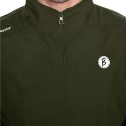 btag Men Solid Sports Jacket image 4