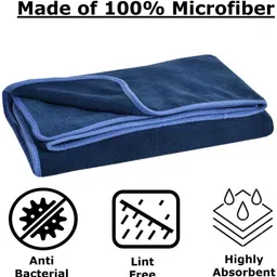 cotton bolls textiles Microfiber 340 GSM Bath Towel image 3