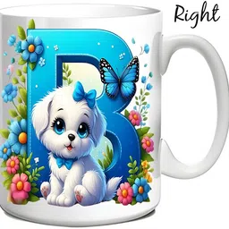 aplastar LETTER B Ceramic Coffee Mug-picture-39