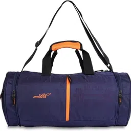 40 L Gym Duffel Bag - Gym Bag Polyester Duffle/Shoulder/Gym Bag for Men & Women - Blue-image-1