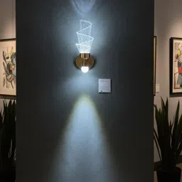 powerlam Wallchiere Wall Lamp With Bulb image 2